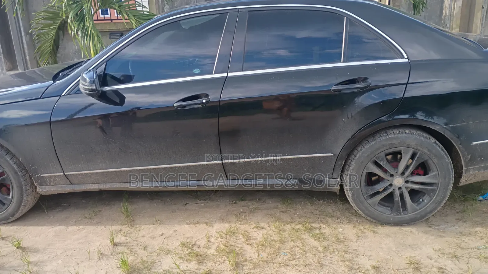 Mercedes-Benz E350 2010 Black