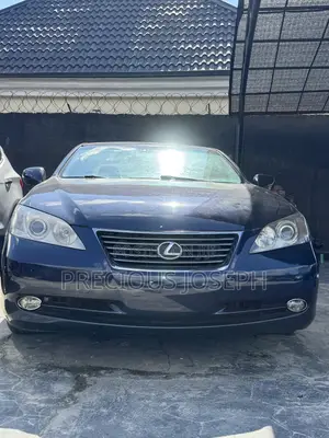 Lexus ES 350 2008 Blue