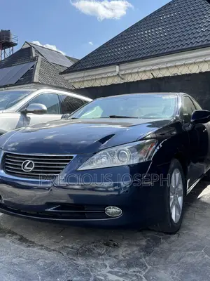 Lexus ES 350 2008 Blue