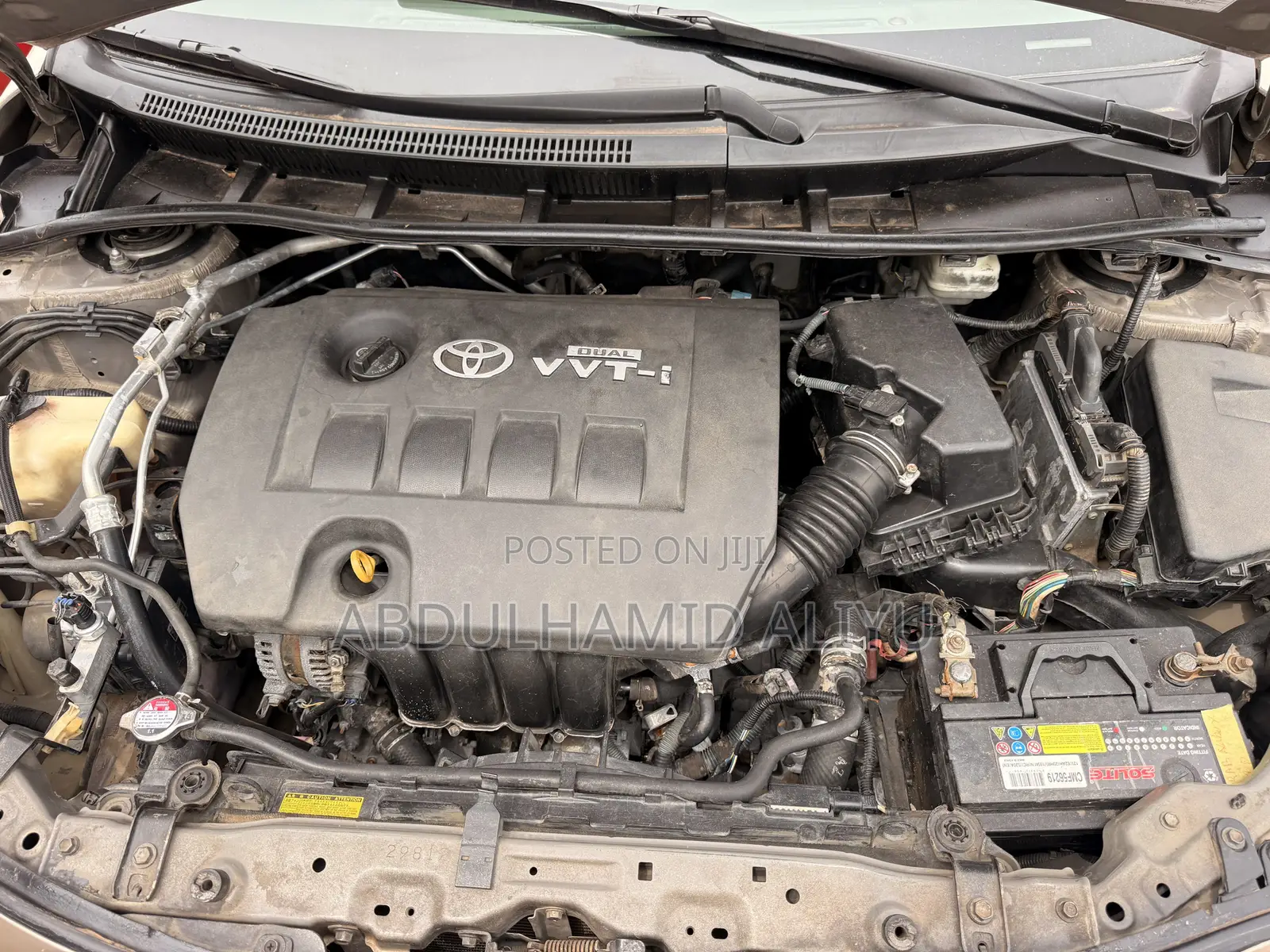 Toyota Corolla 1.8 LE 2008 Gold