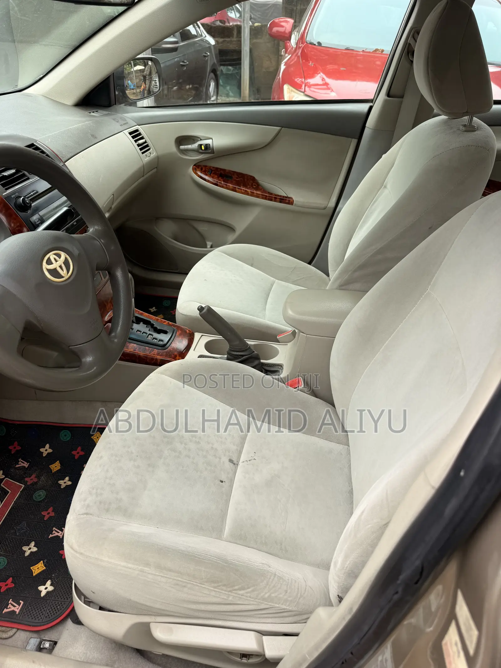 Toyota Corolla 1.8 LE 2008 Gold