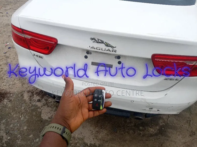 Jaguar XE 2017 Imported With a Working,New Smart Key Was Programmed