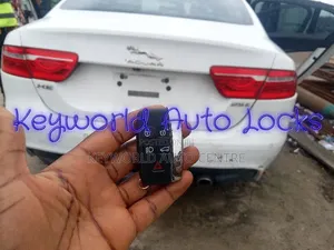 Jaguar XE 2017 Imported With a Working,New Smart Key Was Programmed