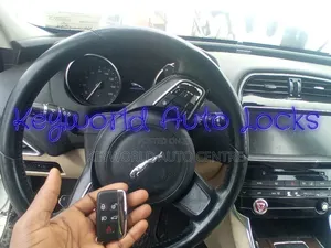Jaguar XE 2017 Imported With a Working,New Smart Key Was Programmed