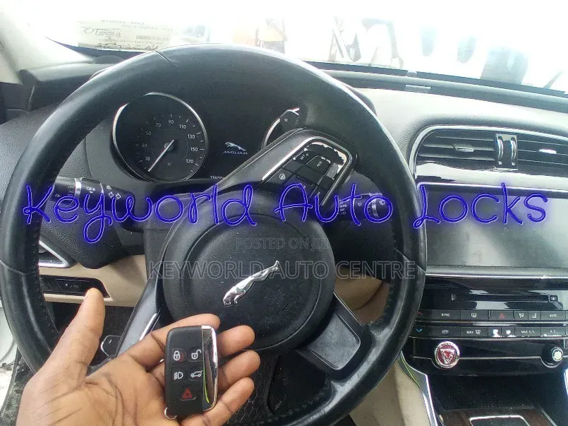 Jaguar XE 2017 Imported With a Working,New Smart Key Was Programmed