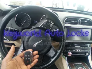 Jaguar XE 2017 Imported With a Working,New Smart Key Was Programmed