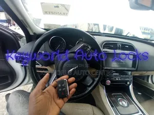 Jaguar XE 2017 Imported With a Working,New Smart Key Was Programmed