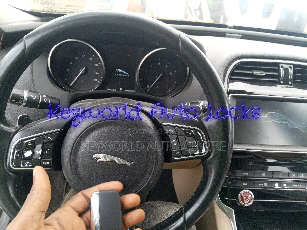 Jaguar XE 2017 Imported With a Working,New Smart Key Was Programmed