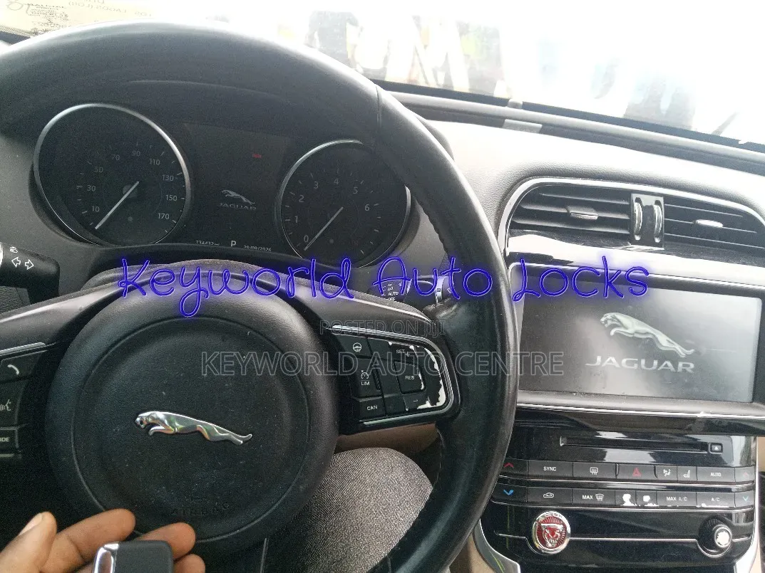 Jaguar XE 2017 Imported With a Working,New Smart Key Was Programmed