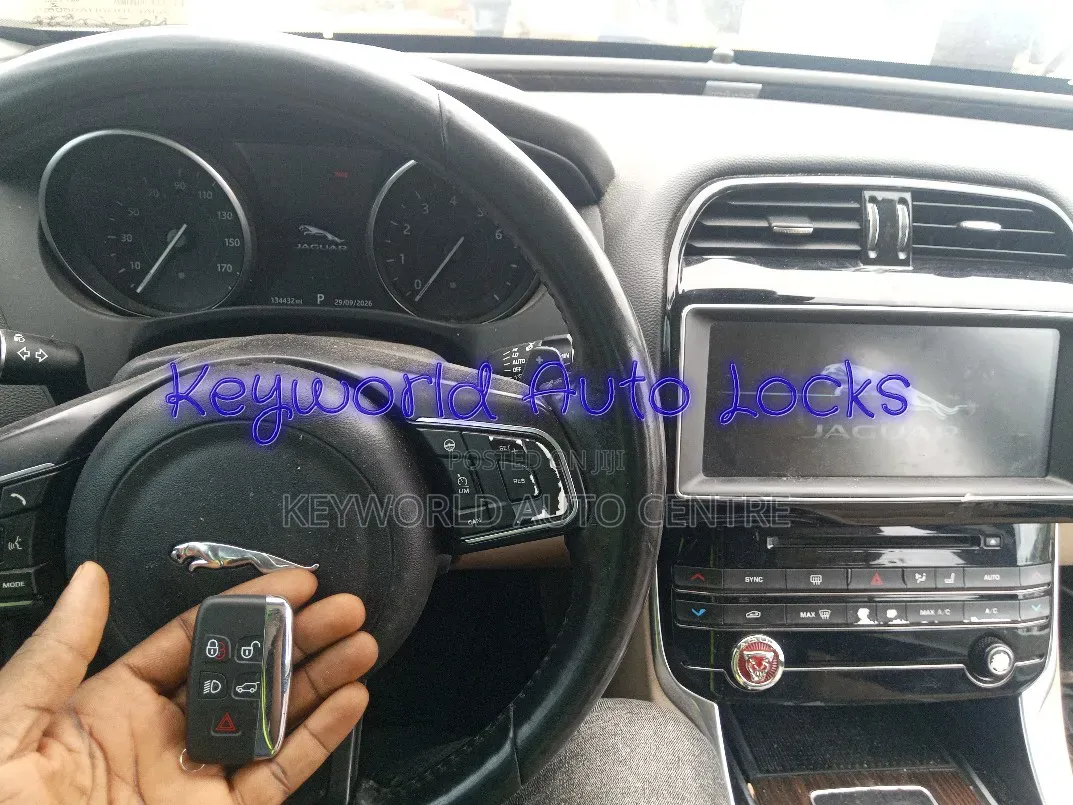 Jaguar XE 2017 Imported With a Working,New Smart Key Was Programmed
