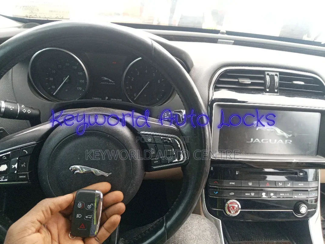 Jaguar XE 2017 Imported With a Working,New Smart Key Was Programmed