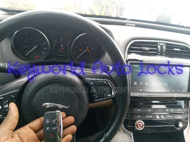 Jaguar XE 2017 Imported With a Working,New Smart Key Was Programmed