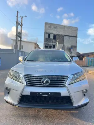 Lexus RX 2010 Silver