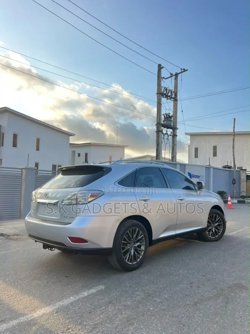 Lexus RX 2010 Silver