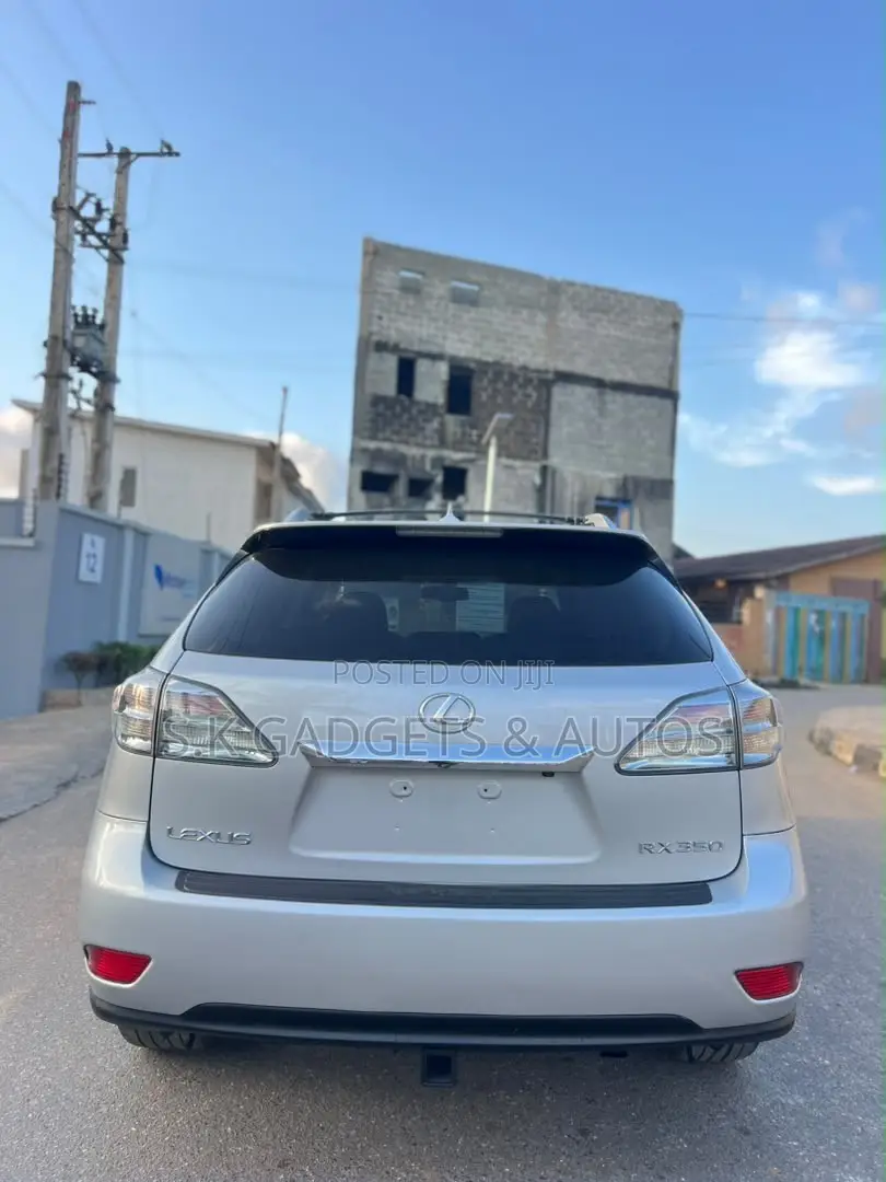 Lexus RX 2010 Silver