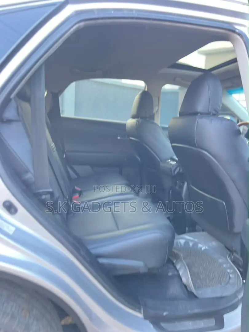 Lexus RX 2010 Silver