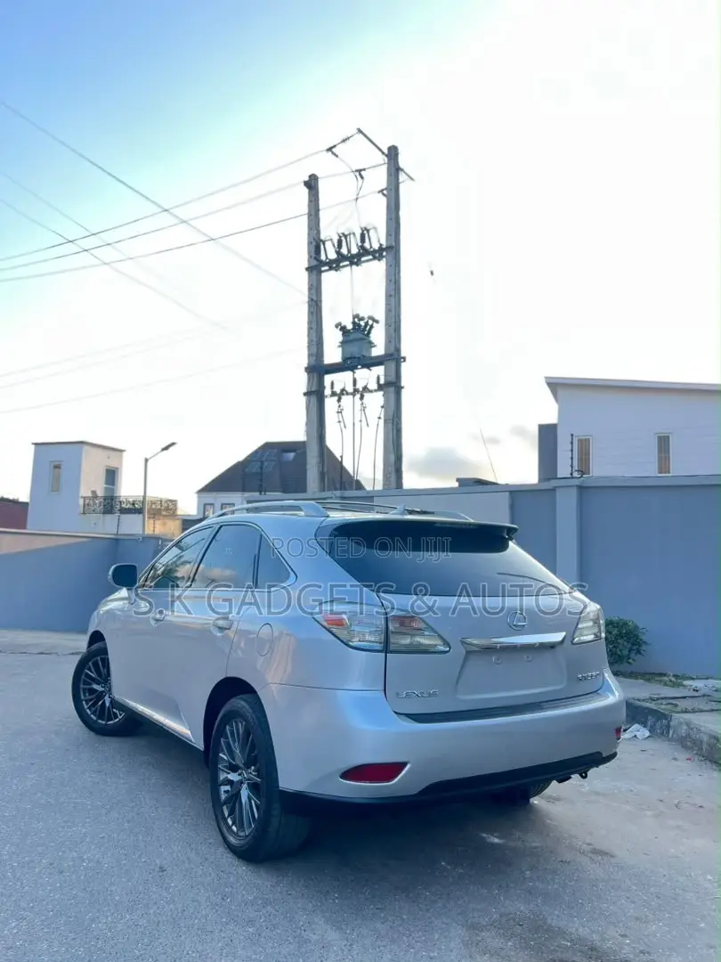 Lexus RX 2010 Silver
