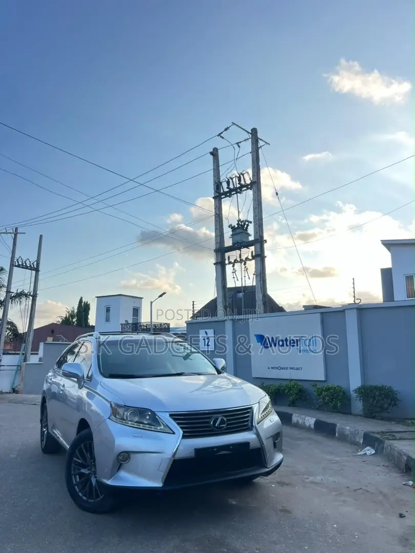 Lexus RX 2010 Silver