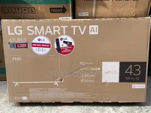 LG TV 43” Smart Ai FHD
