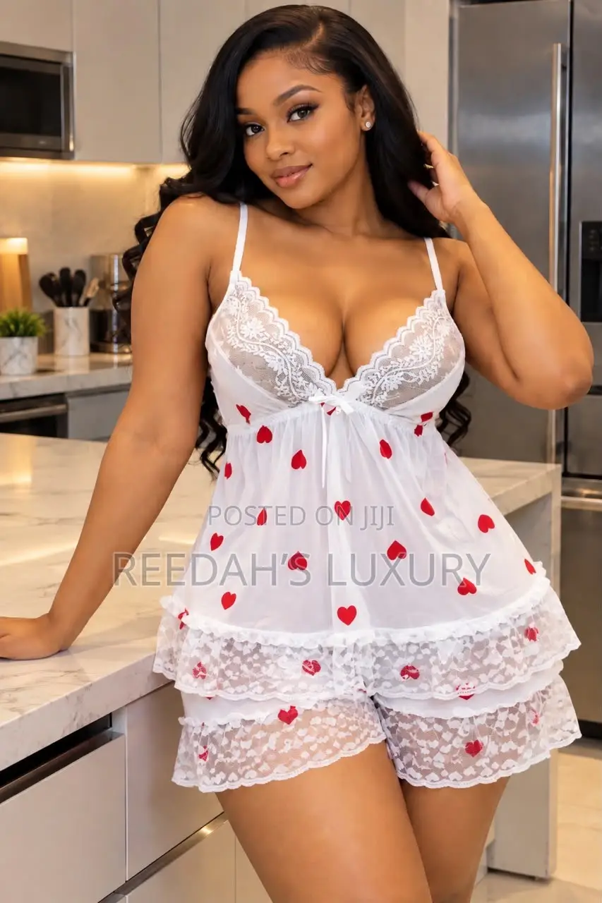 Heartfelt Lace Lounge Set