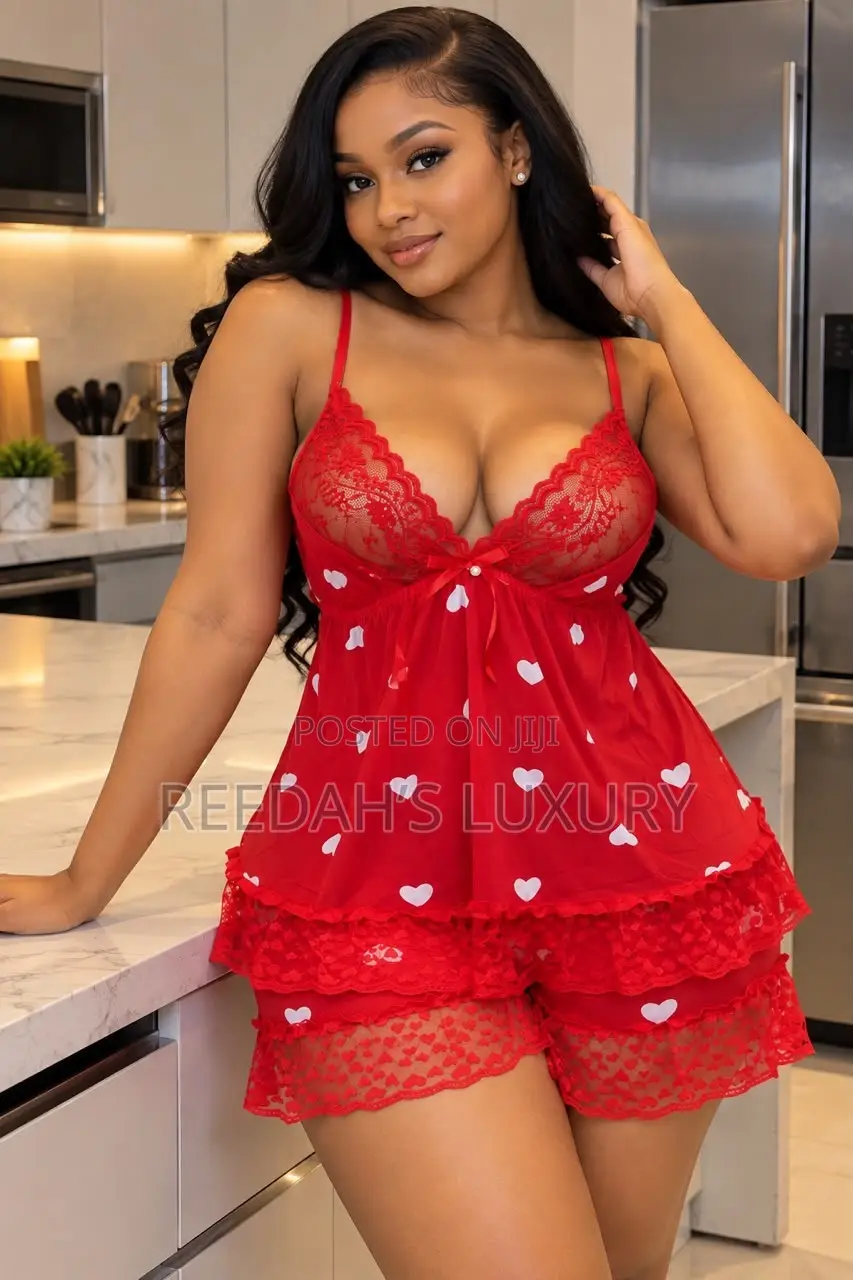 Heartfelt Lace Lounge Set