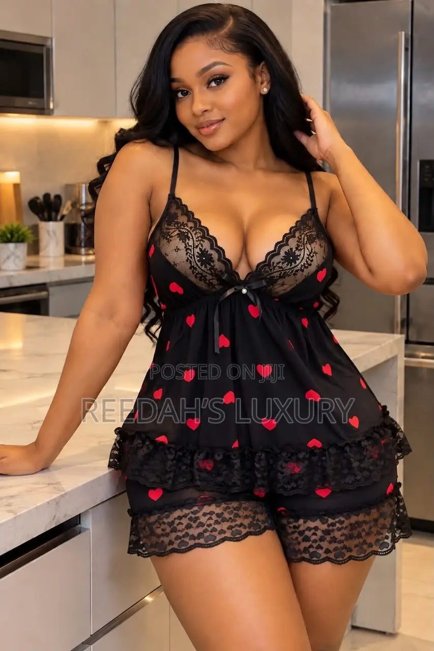 Heartfelt Lace Lounge Set