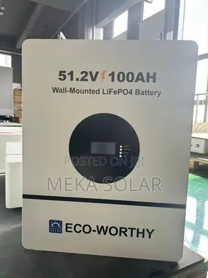 Eco-Worthy 5kwh - 48v Lithium Battery