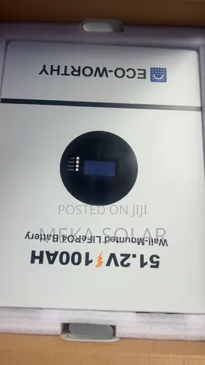 Eco-Worthy 5kwh - 48v Lithium Battery