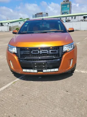 Ford Edge 2014 Orange