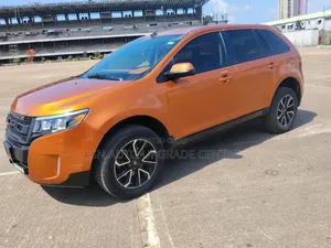 Ford Edge 2014 Orange
