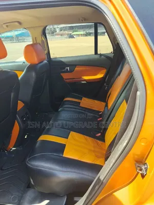 Ford Edge 2014 Orange