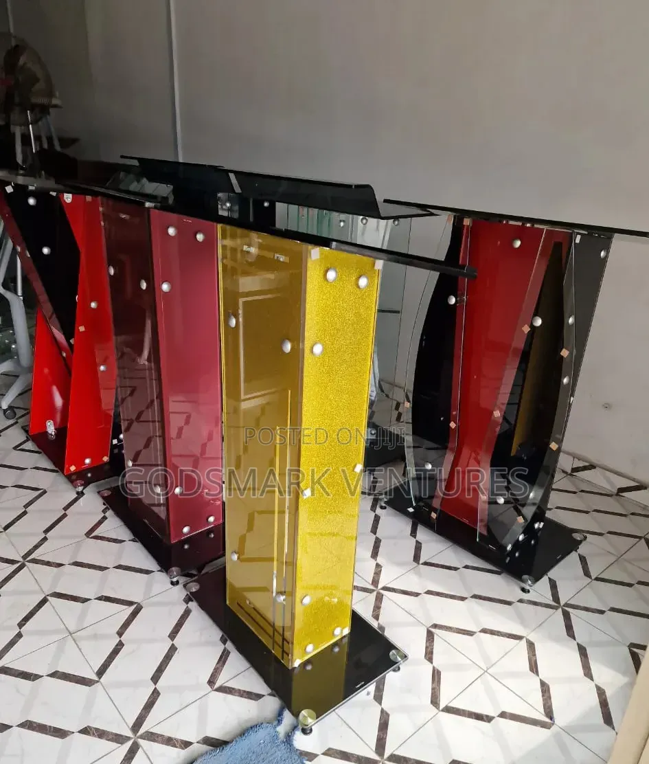 Modern Glass Pulpit for Churches.
