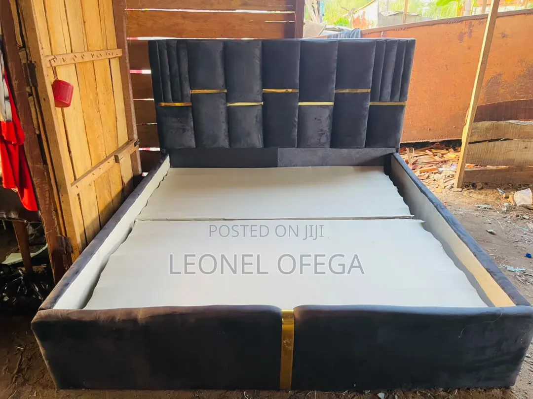 Padded Bed Frame 6by6