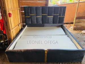 Padded Bed Frame 6by6