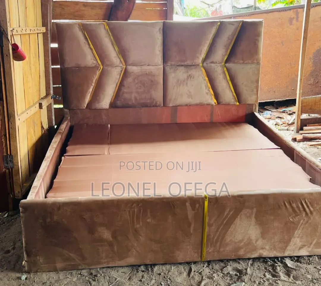 Padded Bed Frame 6by6