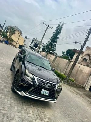 Lexus GX 460 2012 Gray