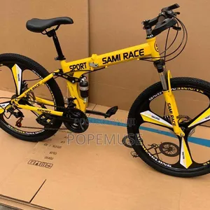 Foldable Mountain Bike 21 Speeds