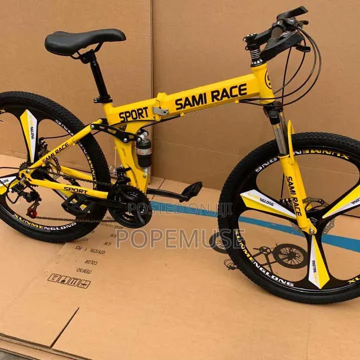 Foldable Mountain Bike 21 Speeds
