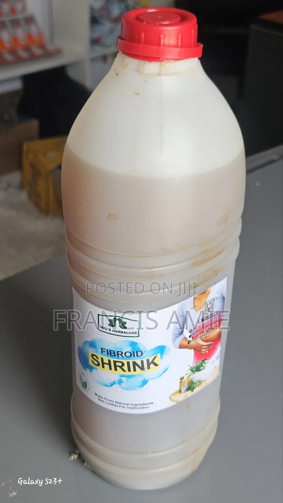 Fibroid Shrink Herbal Treatment