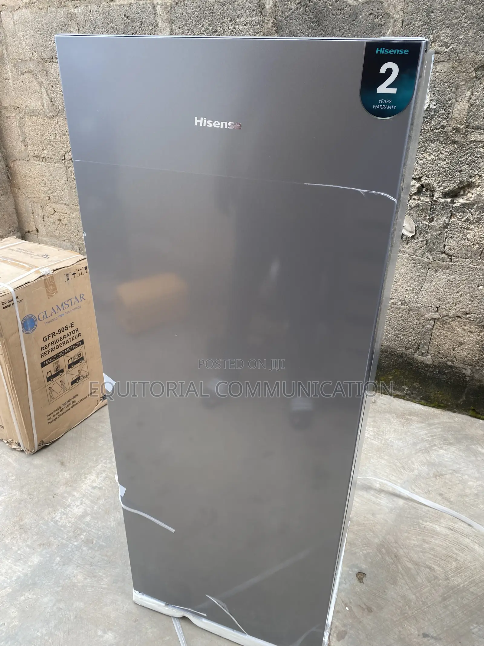 Hisense RS189DR 190L Home Upright Freezer