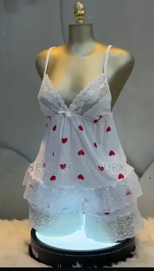 Heartfelt Lace Lounge Set