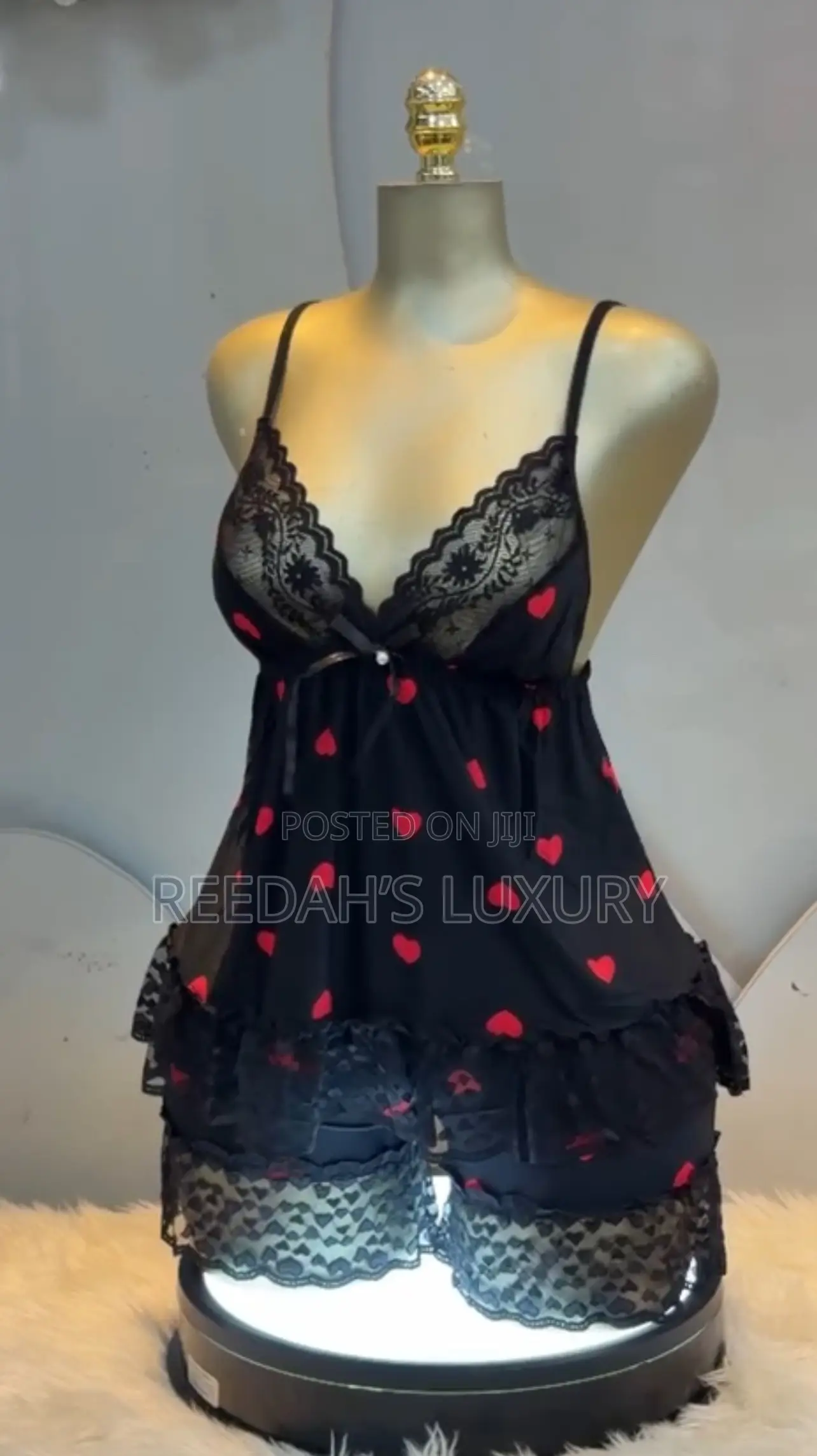 Heartfelt Lace Lounge Set