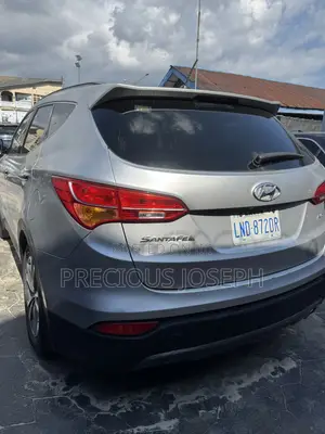 Hyundai Santa Fe 2015 Silver