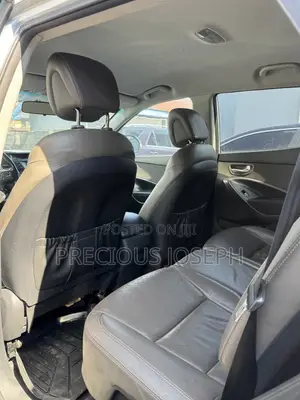 Hyundai Santa Fe 2015 Silver