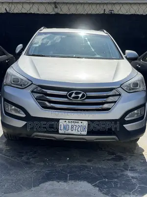 Hyundai Santa Fe 2015 Silver