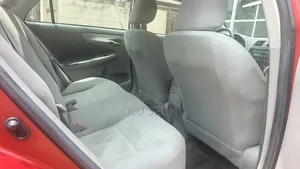 Toyota Corolla 2008 Red