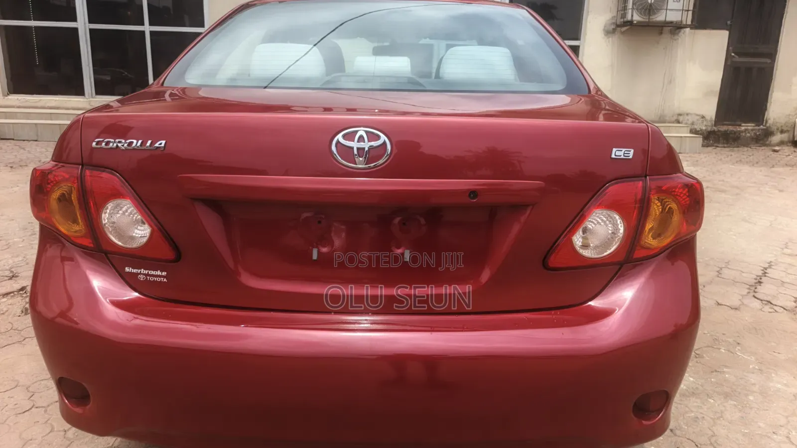 Toyota Corolla 2008 Red