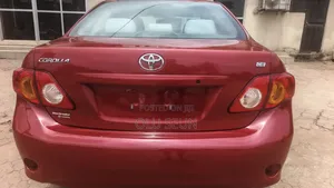 Toyota Corolla 2008 Red