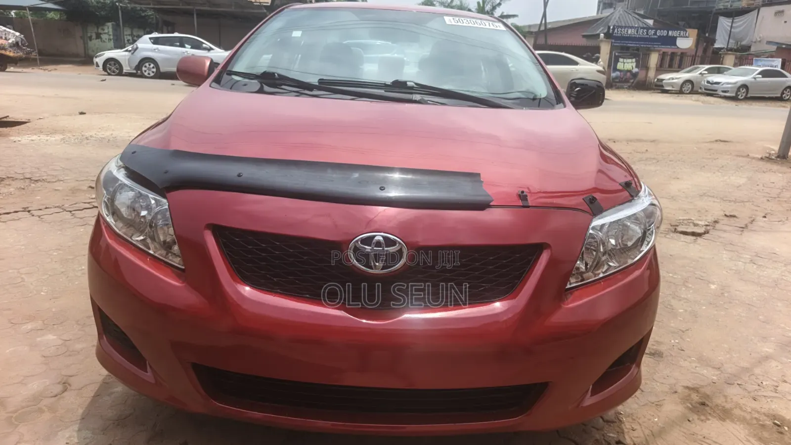 Toyota Corolla 2008 Red