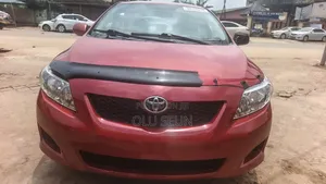 Toyota Corolla 2008 Red